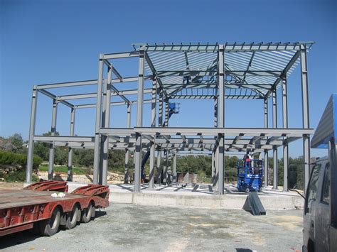 metal frame houses cyprus